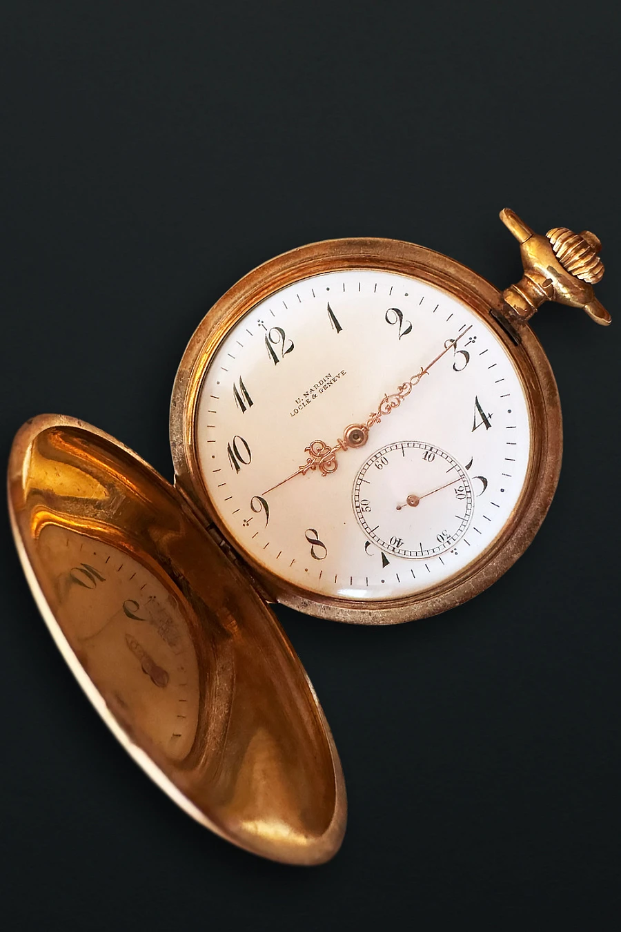 18k Gold ‘Savonette’ Pocket Watch