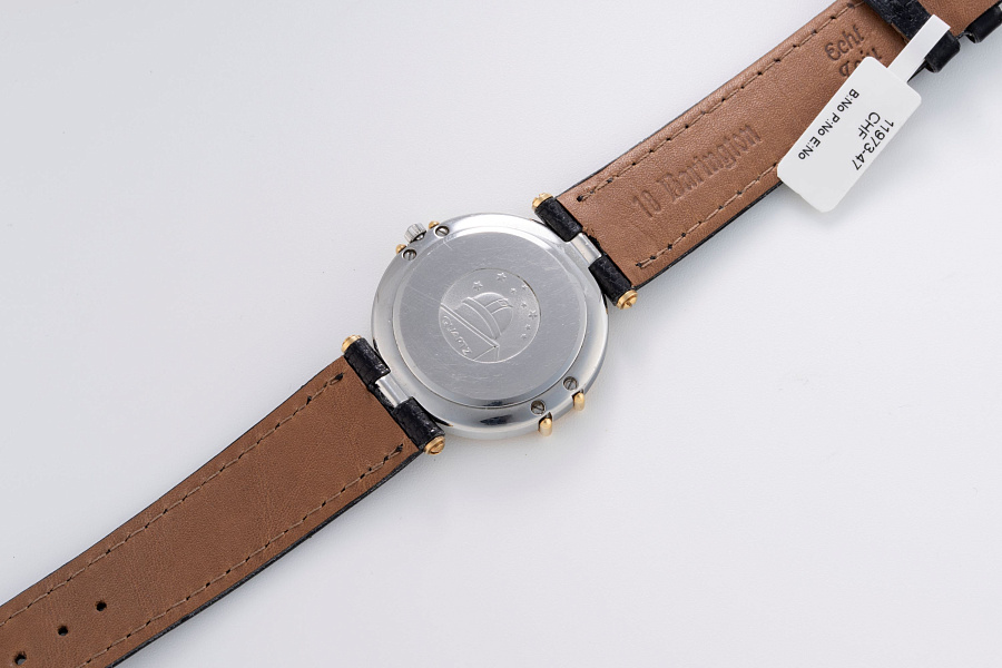 Constellation Day-Date Quartz Ref. 1980155 in Stainless Steel and 18k Yellow Gold