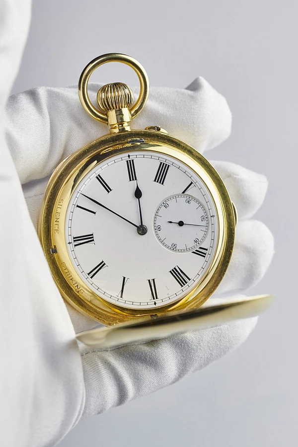 Grand Sonnerie Carillon with minute repeater