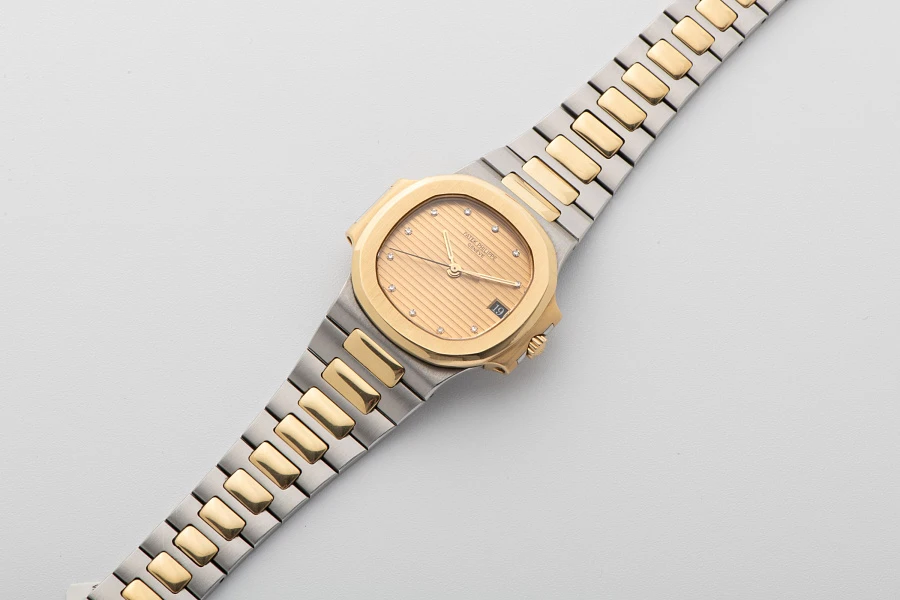 Nautilus Ref. 3800/1 with Diamond Indices