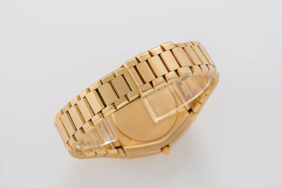 First Series Texano Ref. 5100 in 18k Yellow Gold