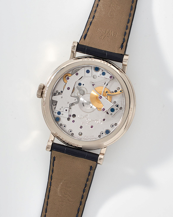 Tradition 7057 Manual Wind White Gold