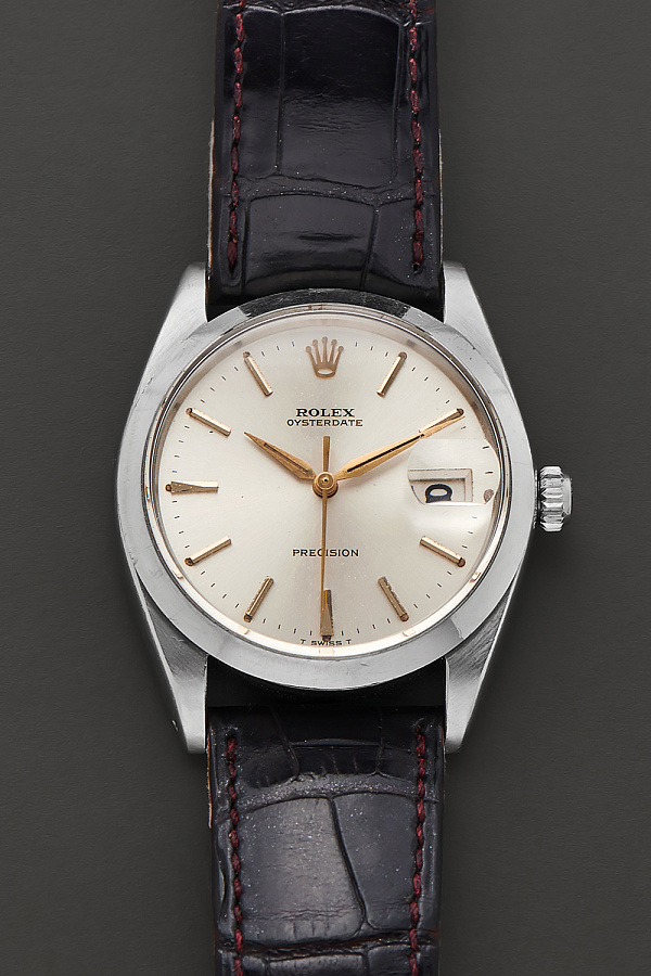 Oysterdate Precision