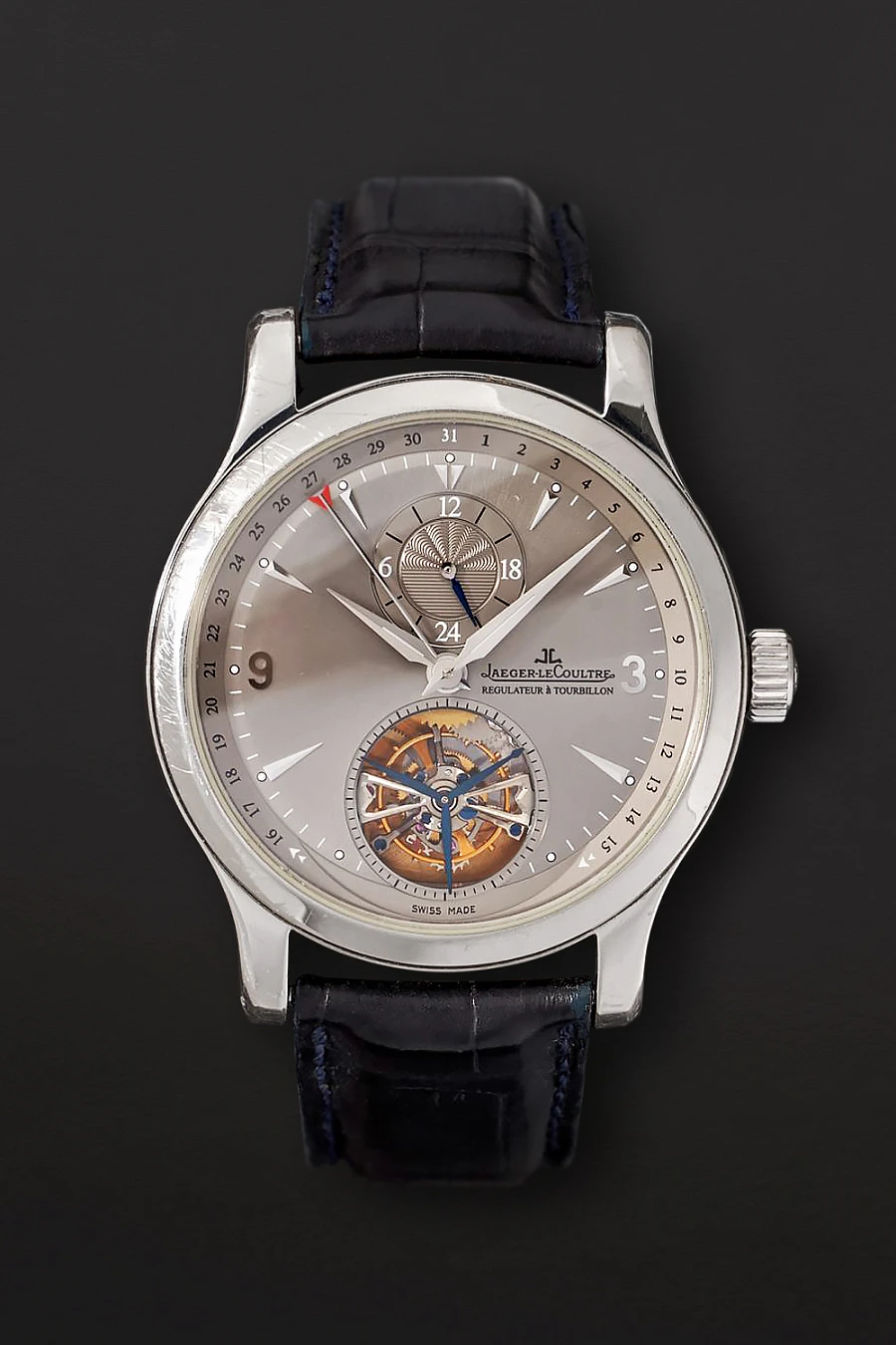 Master Tourbillon Dual Time Platinum Limited Edition 300