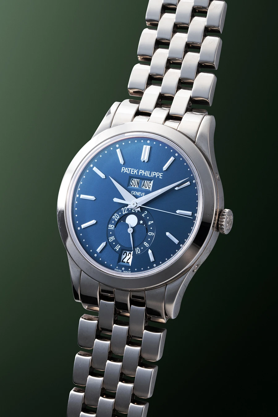 Annual Calendar Ref. 5396/1G in 18k White Gold