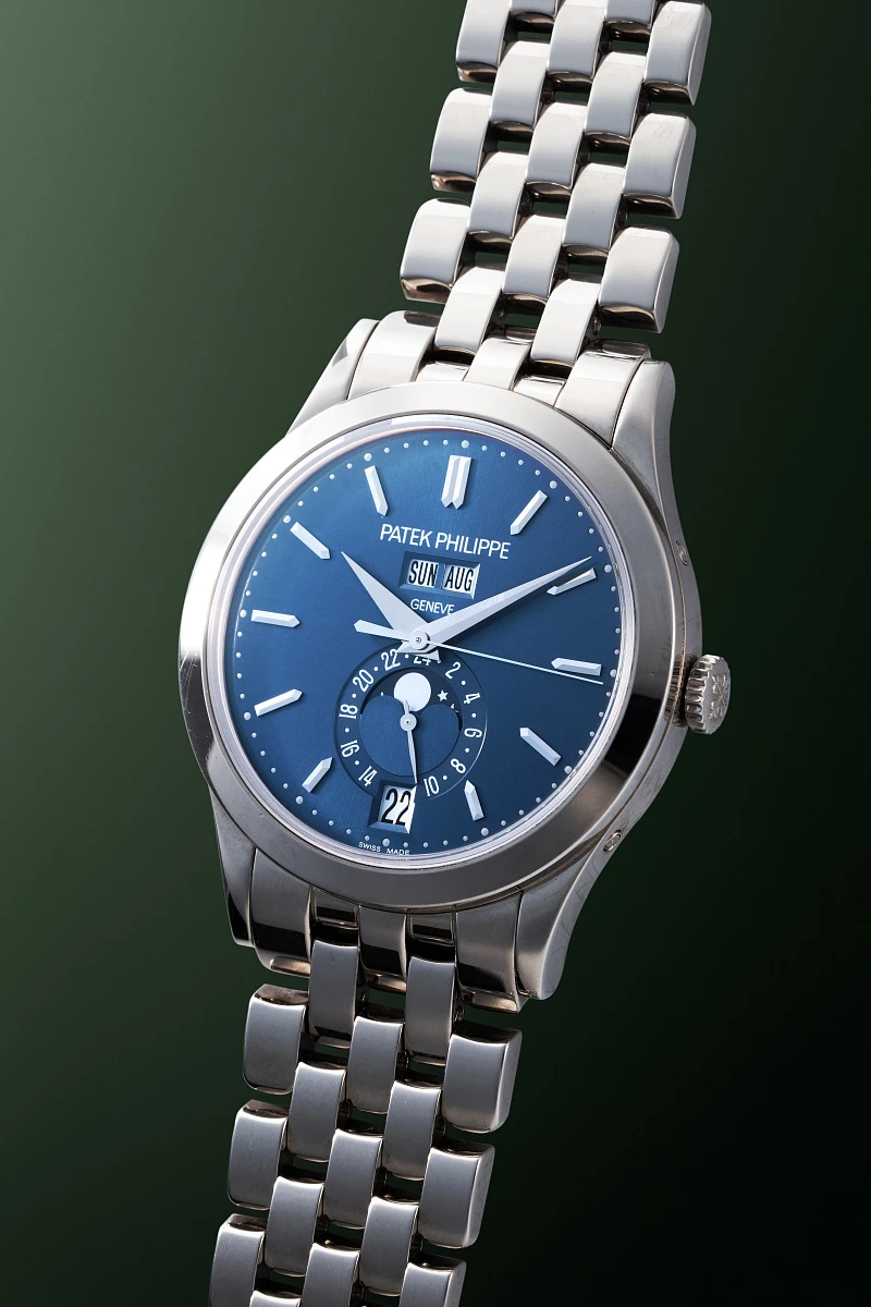 Annual Calendar Ref. 5396/1G in 18k White Gold