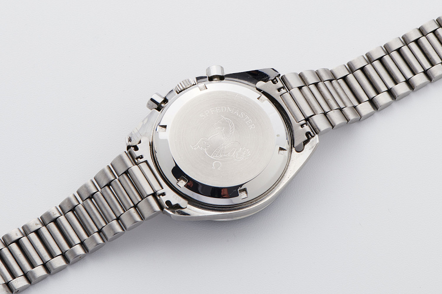 Speedmaster Professional Ref. 105012-65 with Cal. 321