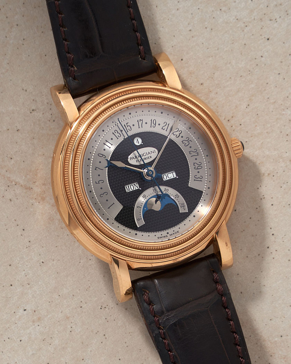 Toric Retrograde Perpetual Calendar Moonphase Automatic