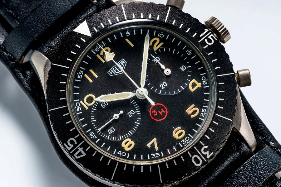 Bundeswehr Chronograph in Stainless Steel