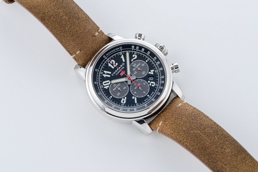 Mille Miglia Chronograph XL Ref. 8581 in Stainless Steel