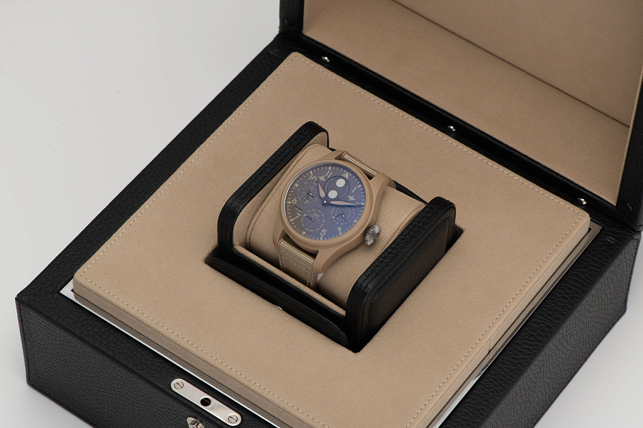 Big Pilot Perpetual Calendar 'Mojave Desert' Ref. IW503004