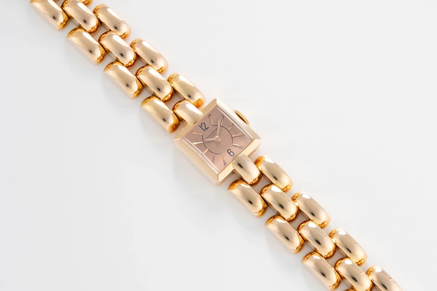 Bracelet Watch in 18k Rose Gold