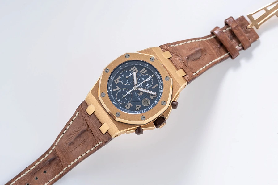 Royal Oak Offshore Chronograph Ref. 26365OR in 18k Rose Gold