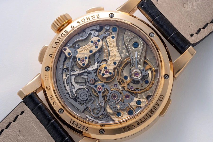 Datograph Ref. 403.032 in 18k Rose Gold