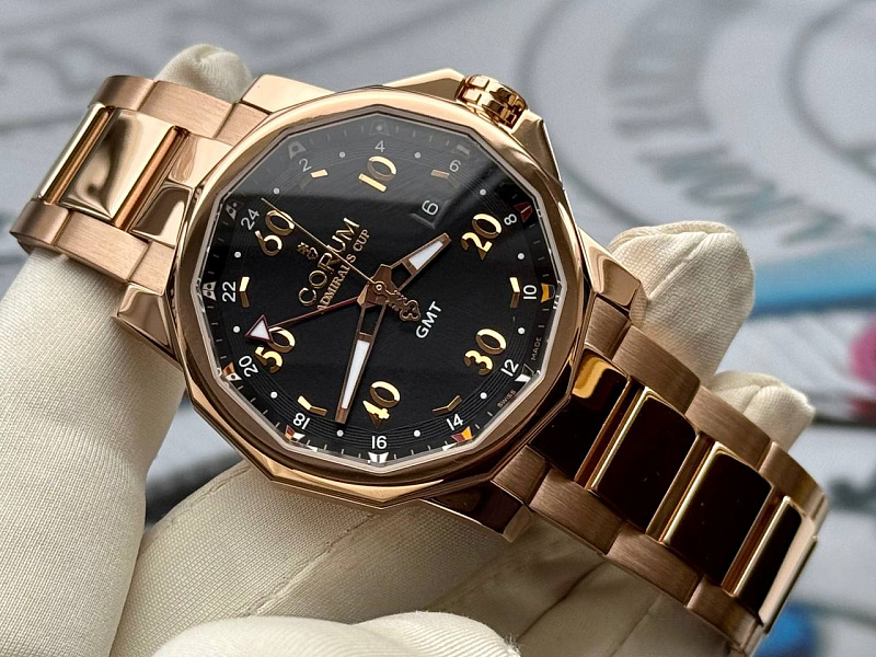 Admiral's Cup GMT Rose Gold