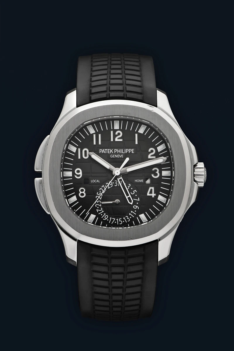 Aquanaut Travel Time Ref. 5164A-001 in Stainless Steel