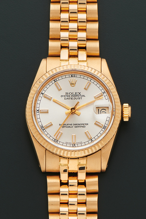 6827 Datejust 18k Yellow Gold