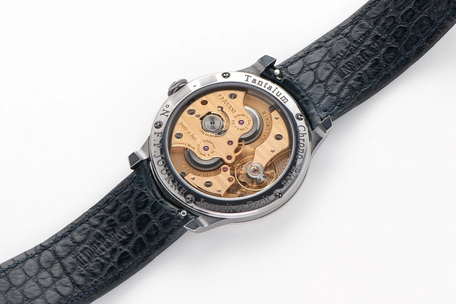 Chronometre Bleu Tantalum