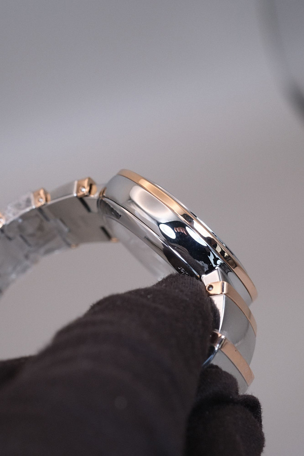 Lvcea Skeleton Steel & Rose Gold 33mm