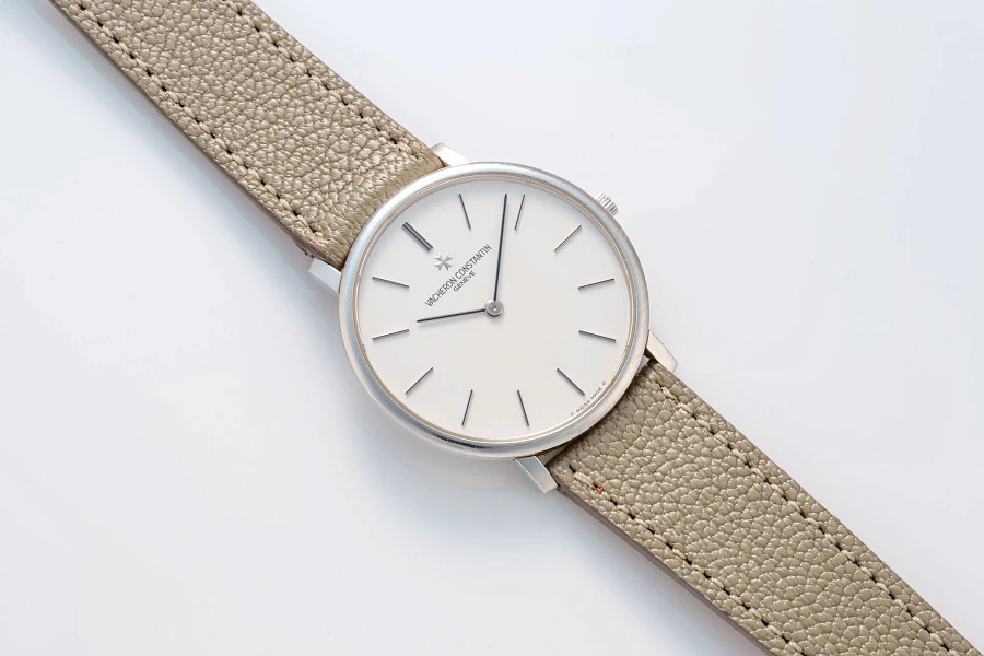 Ultra Thin Dress Watch Ref. 31160 in 18k White Gold