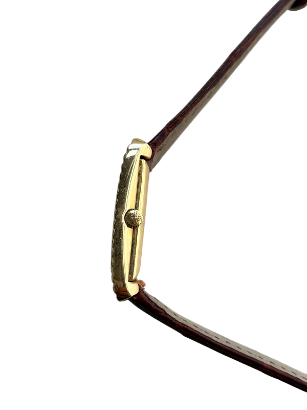 Vintage Gondolo 3733 in Yellow Gold, White Dial