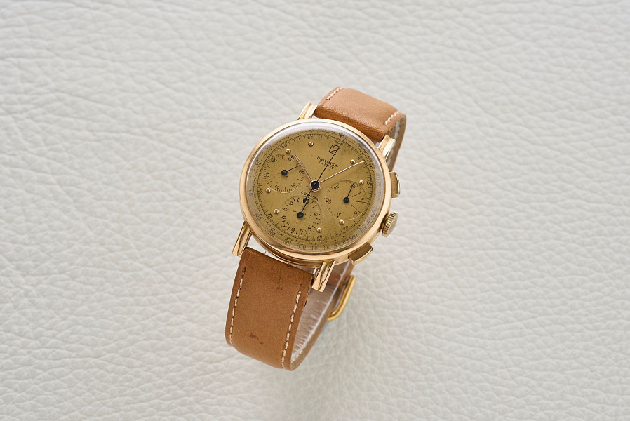 Compax Rosé Gold Chronograph