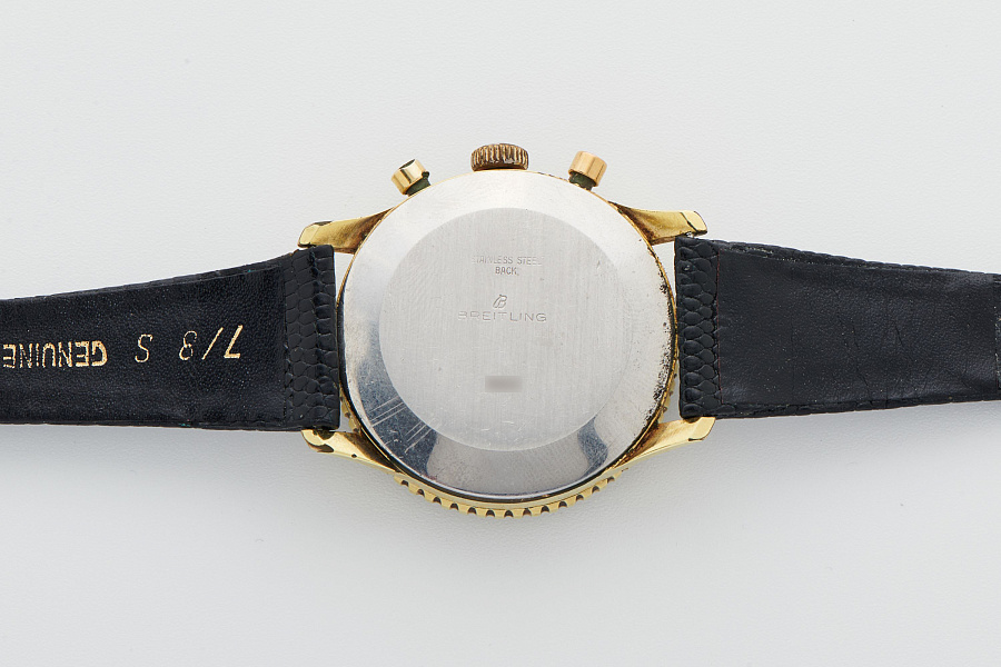 Navitimer Gold Plated