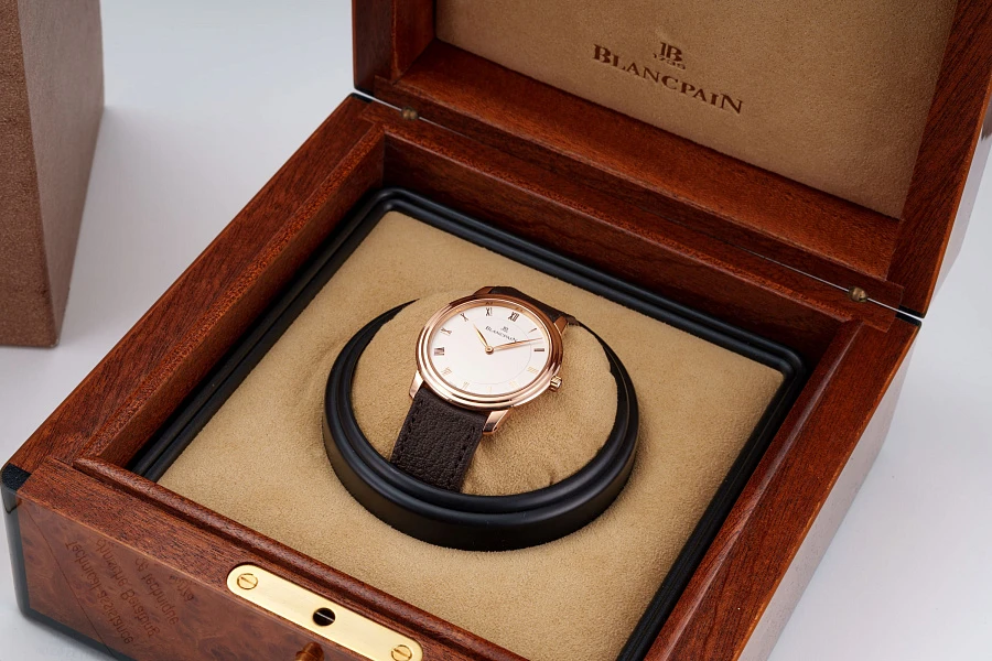 Villeret in 18k Yellow Gold