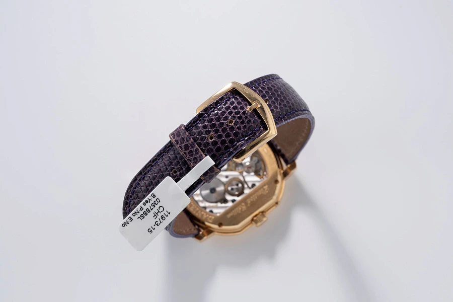 Limited Edition Ref. 0357BBSL in 18k Yellow Gold