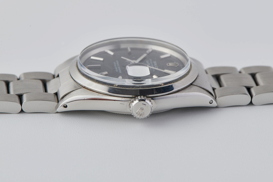 Datejust Ref. 1600 Black Dial