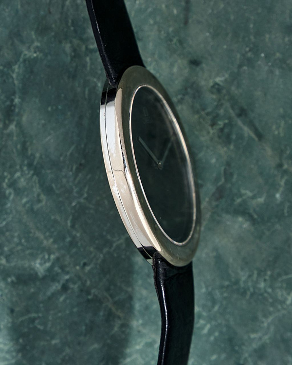 Art Collection Max Bill 87 White Gold Quartz