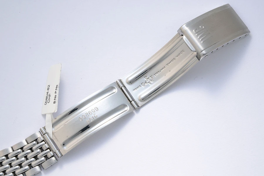 Ingenieur Automatic on Gay Frères Bracelet in Stainless Steel