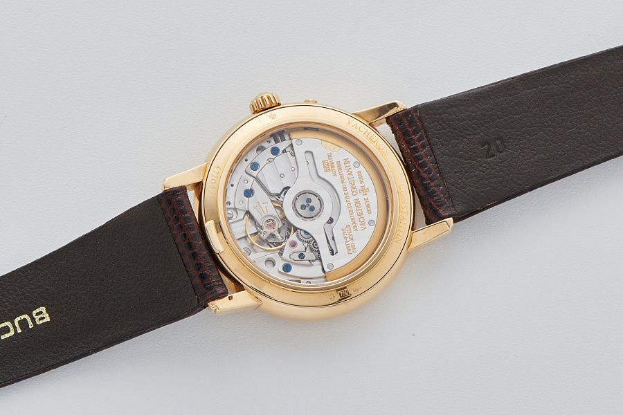 Patrimony Power Reserve in 18k Yellow Gold