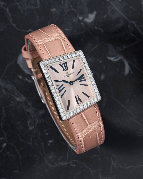 1972 Asymmetric White Gold Quartz