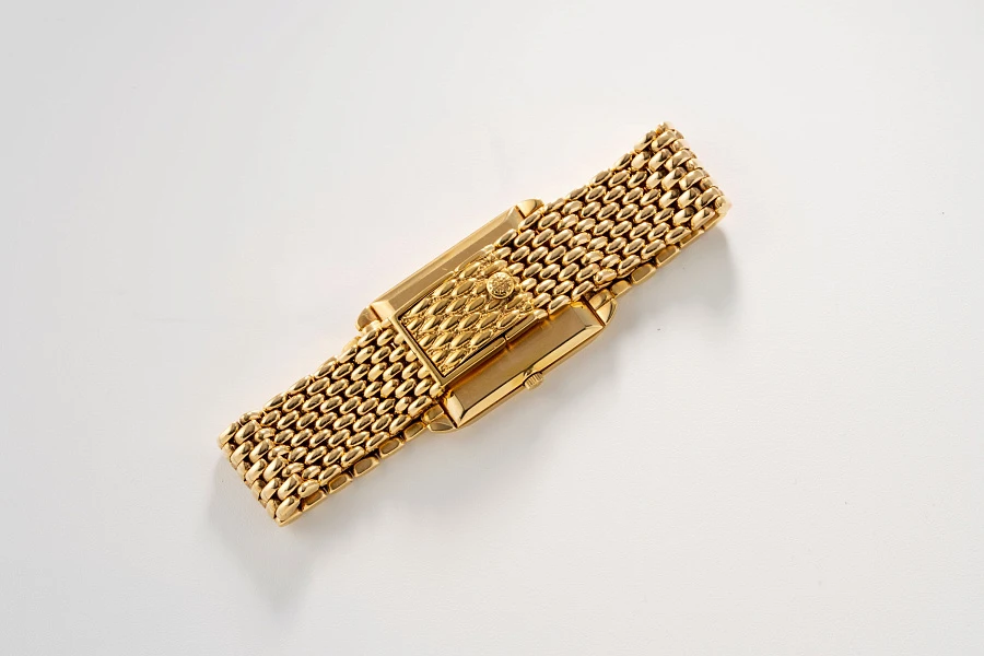 Tank Ref. 3803/2 in 18k Yellow Gold