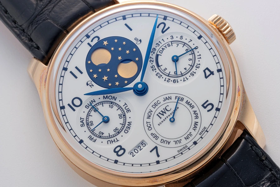 Perpetual Calendar Limited Edition Ref. IW503405 in 18k Rose Gold