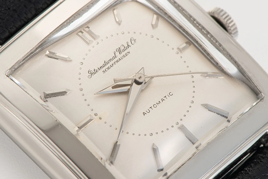 Square Cushion Case in Stainless Steel