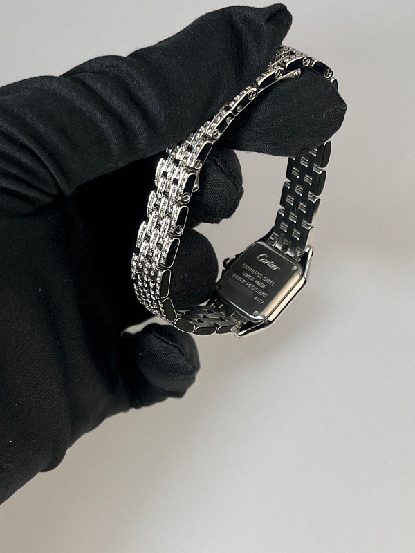 Panthère de Cartier Mini Model Custom Diamond-set Full Pave
