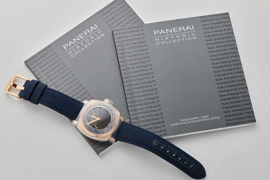 Radiomir 1940 PAM00513 18k Rose Gold