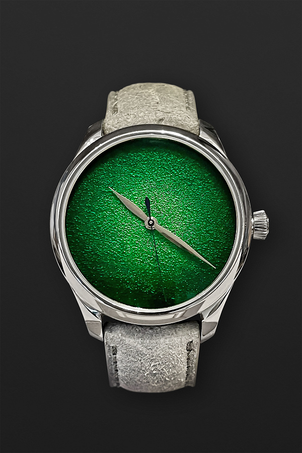 Endeavour Centre Seconds Concept Lime Green