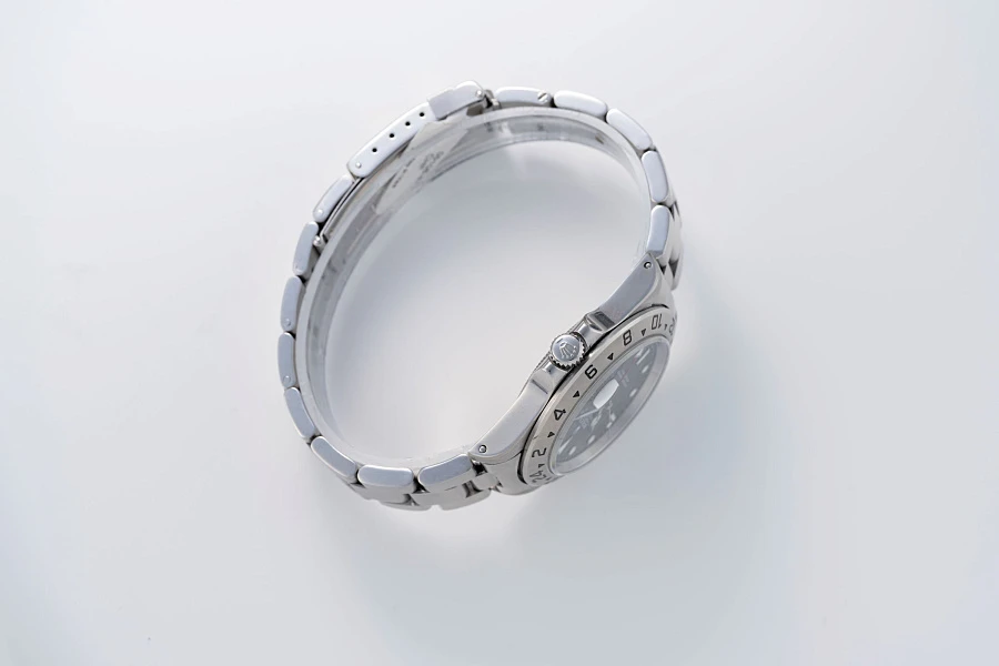 Explorer II Ref. 16570 in Stainless Steel