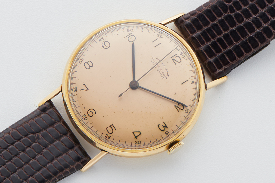 Chronometer 18K Yellow Gold