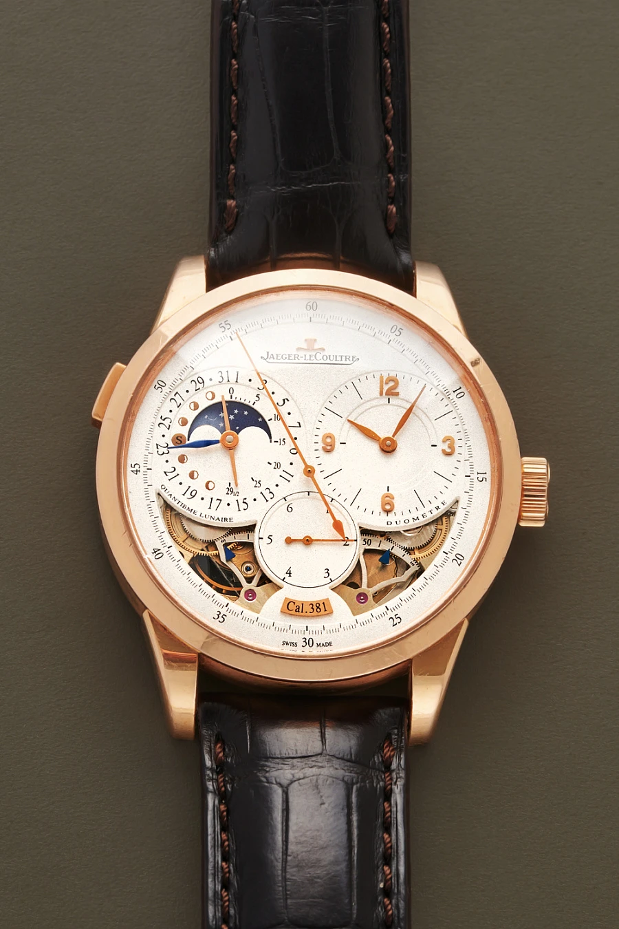 Duometre Quantieme Lunaire