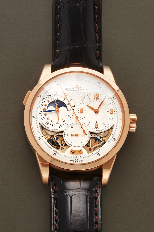 Duometre Quantieme Lunaire