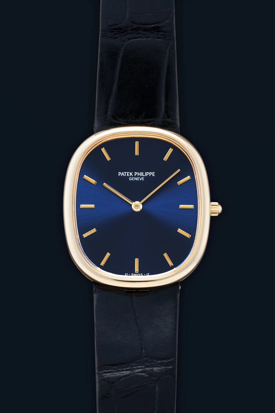 Ellipse Ref. 3738 in 18k Yellow Gold