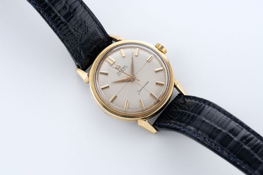 Seamaster Automatic Ref. 2832 Gold-Capped