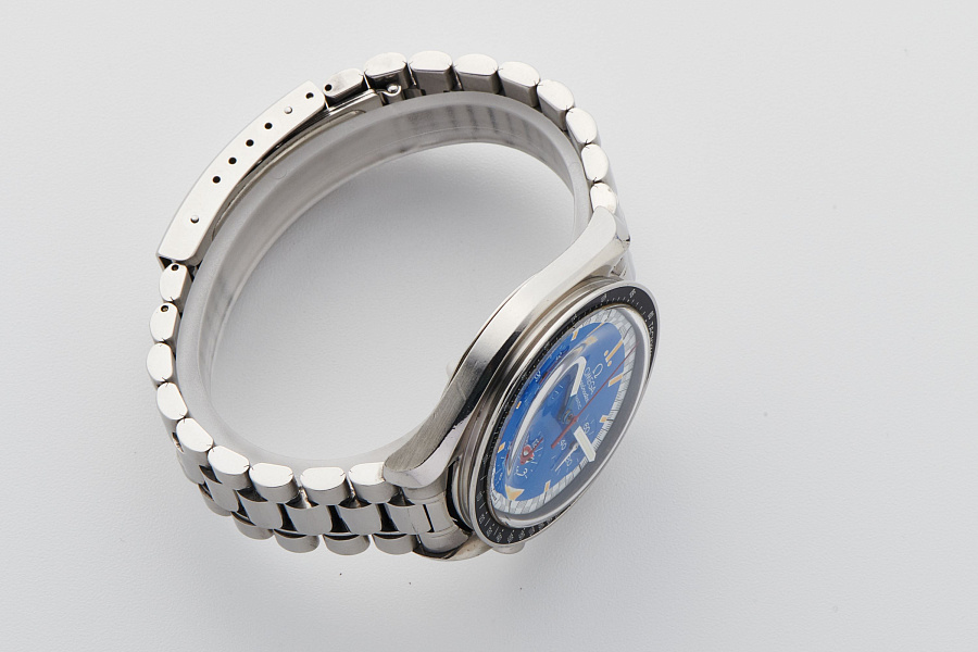 Speedmaster Reduced Ref. 3510.80 'Michael Schumacher' Blue Dial