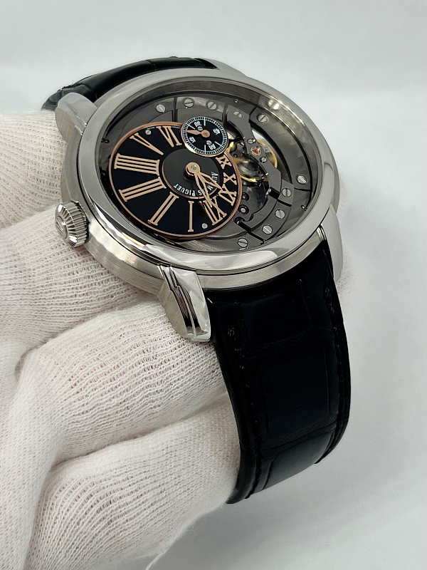 Millenary 4101 in stainless steel