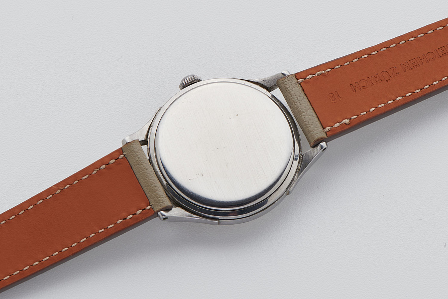 Bumper Automatic Stainless Steel Watch