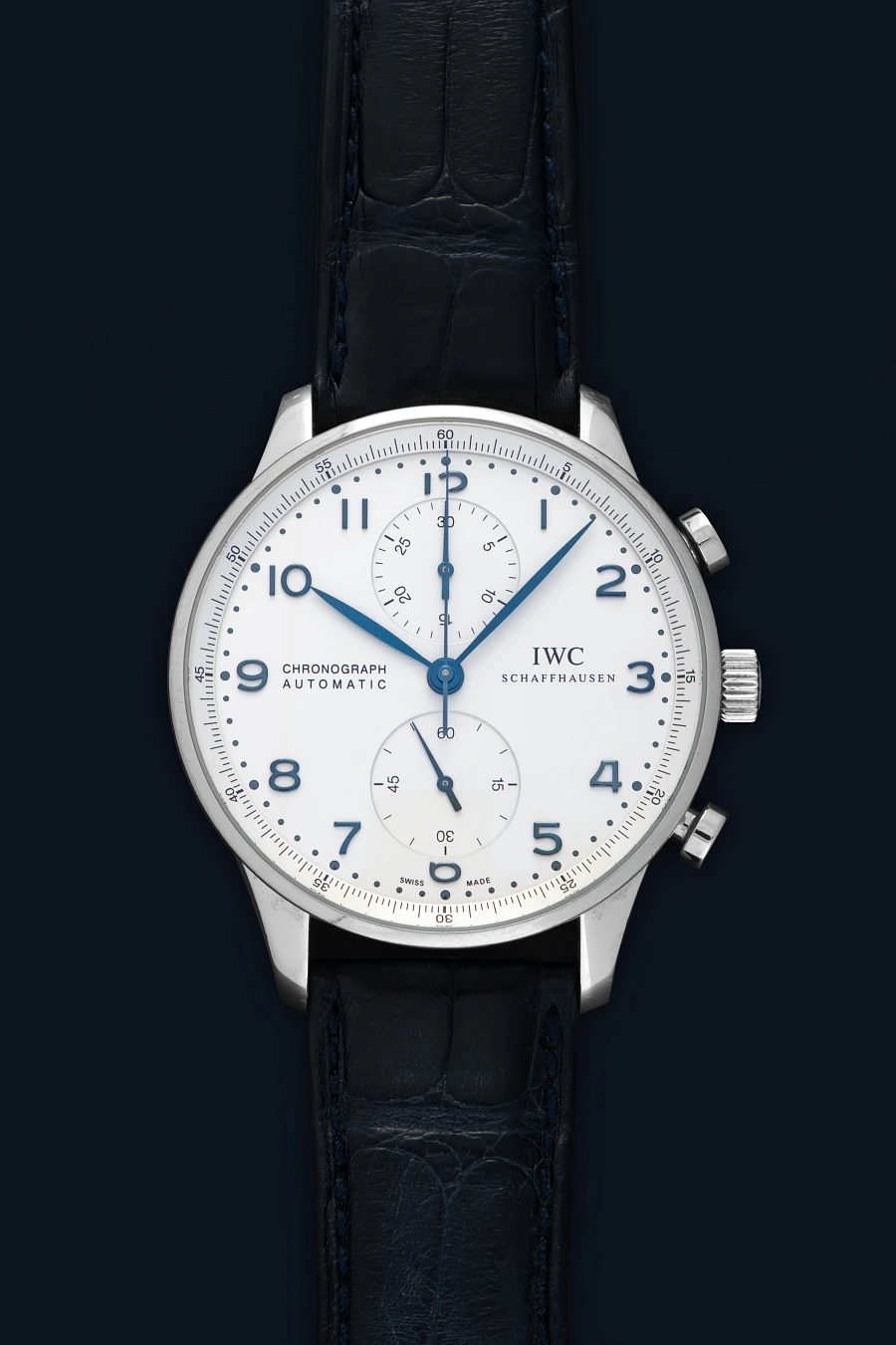 Portugieser Chronograph Ref. IW371446 in Stainless Steel